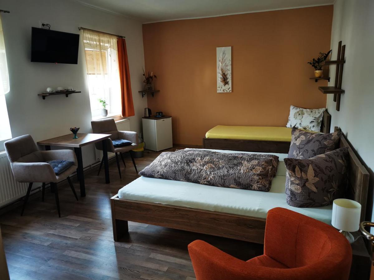 Penzion U Jezevce Hřensko Extérieur photo